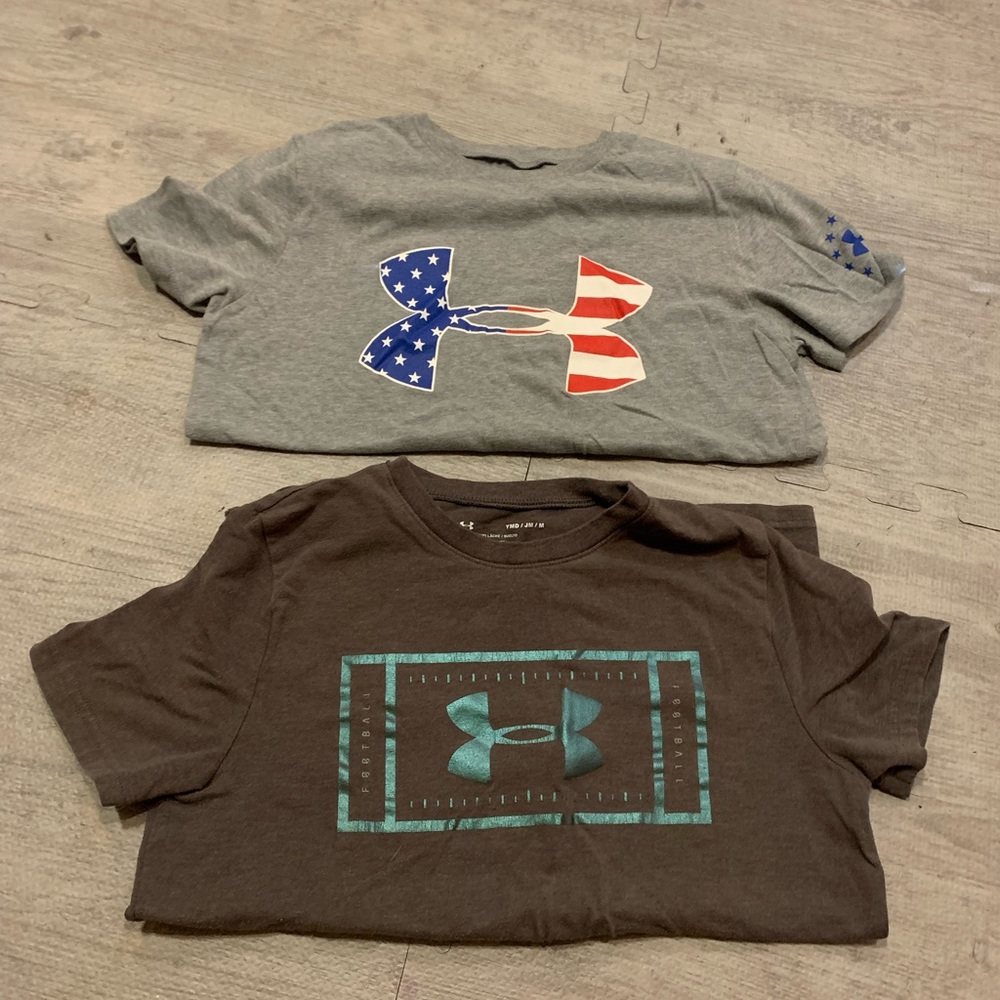 2 Under Armour shirts